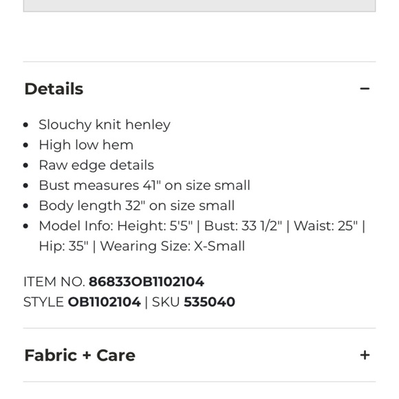 Morgan Henley Top free people top - Picture 10 of 10